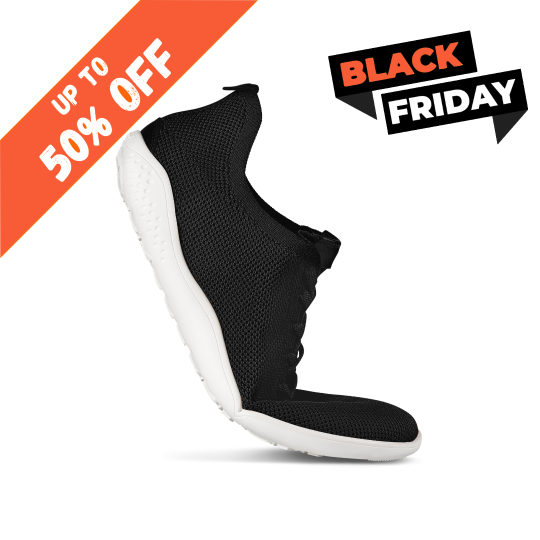 Ezy Slip-on Black Sneaker