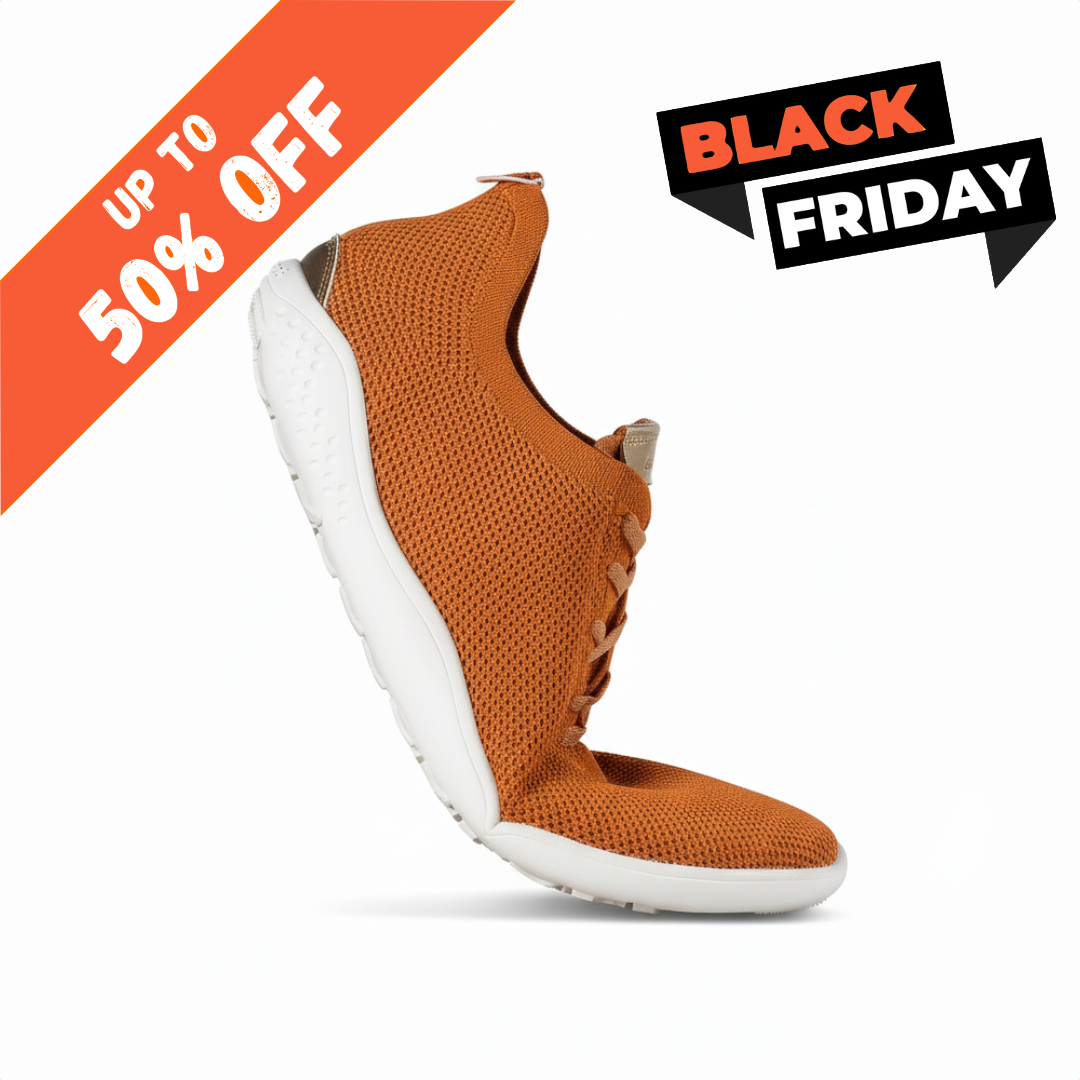 Ezy Slip-on Burnt Orange Sneaker