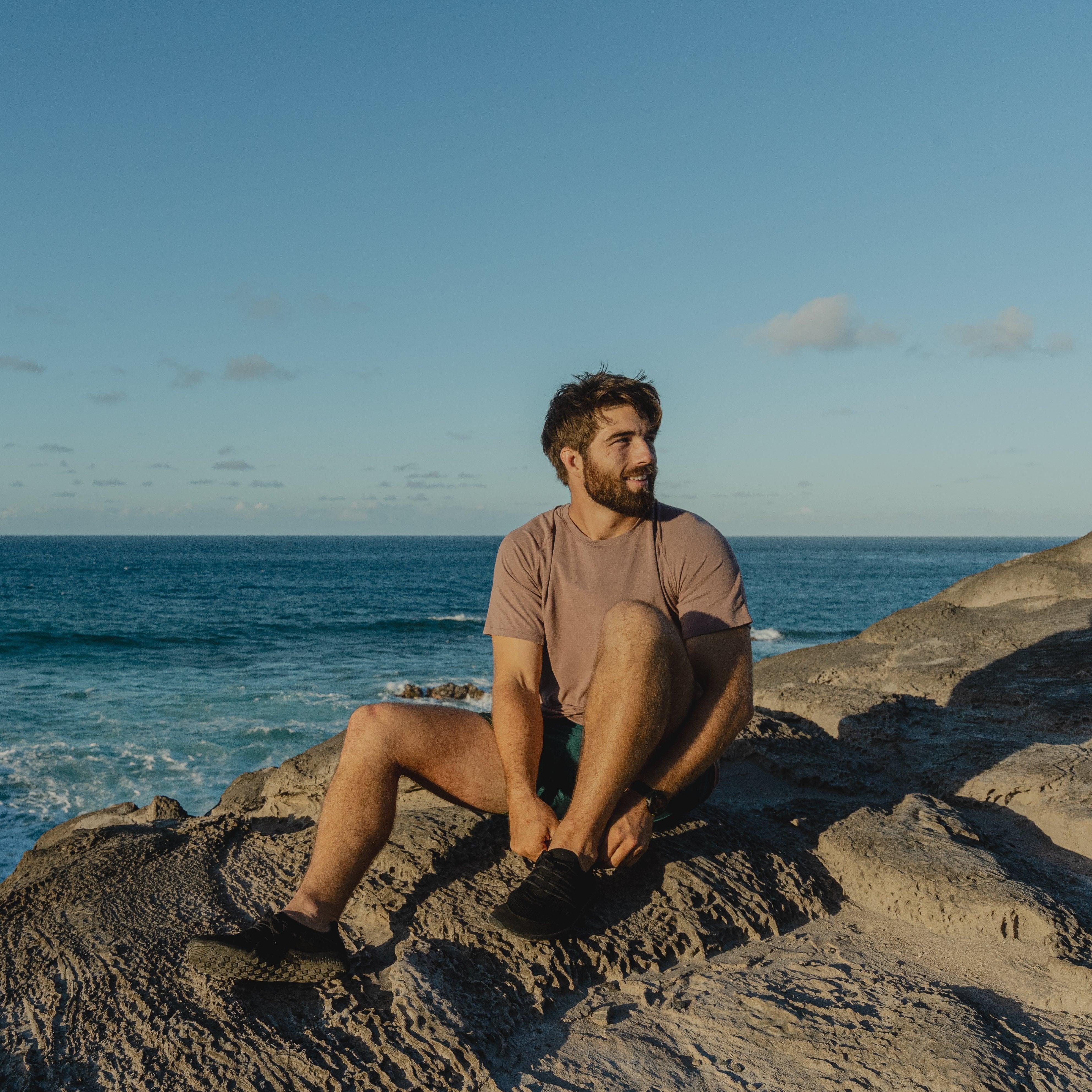 FLOW BLACK Barefoot Shoes - LONOWEAR