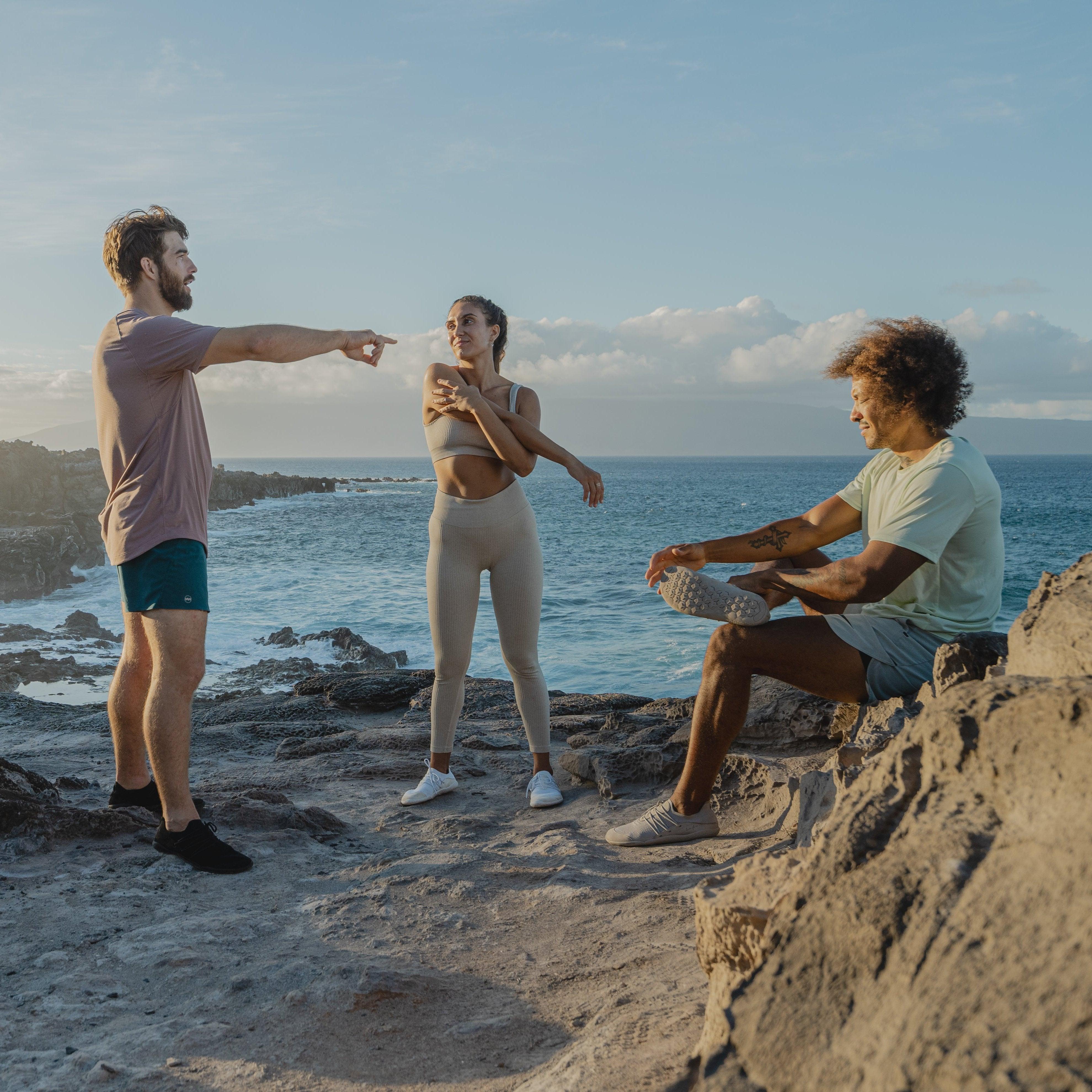 FLOW WHITE Barefoot Shoes - LONOWEAR