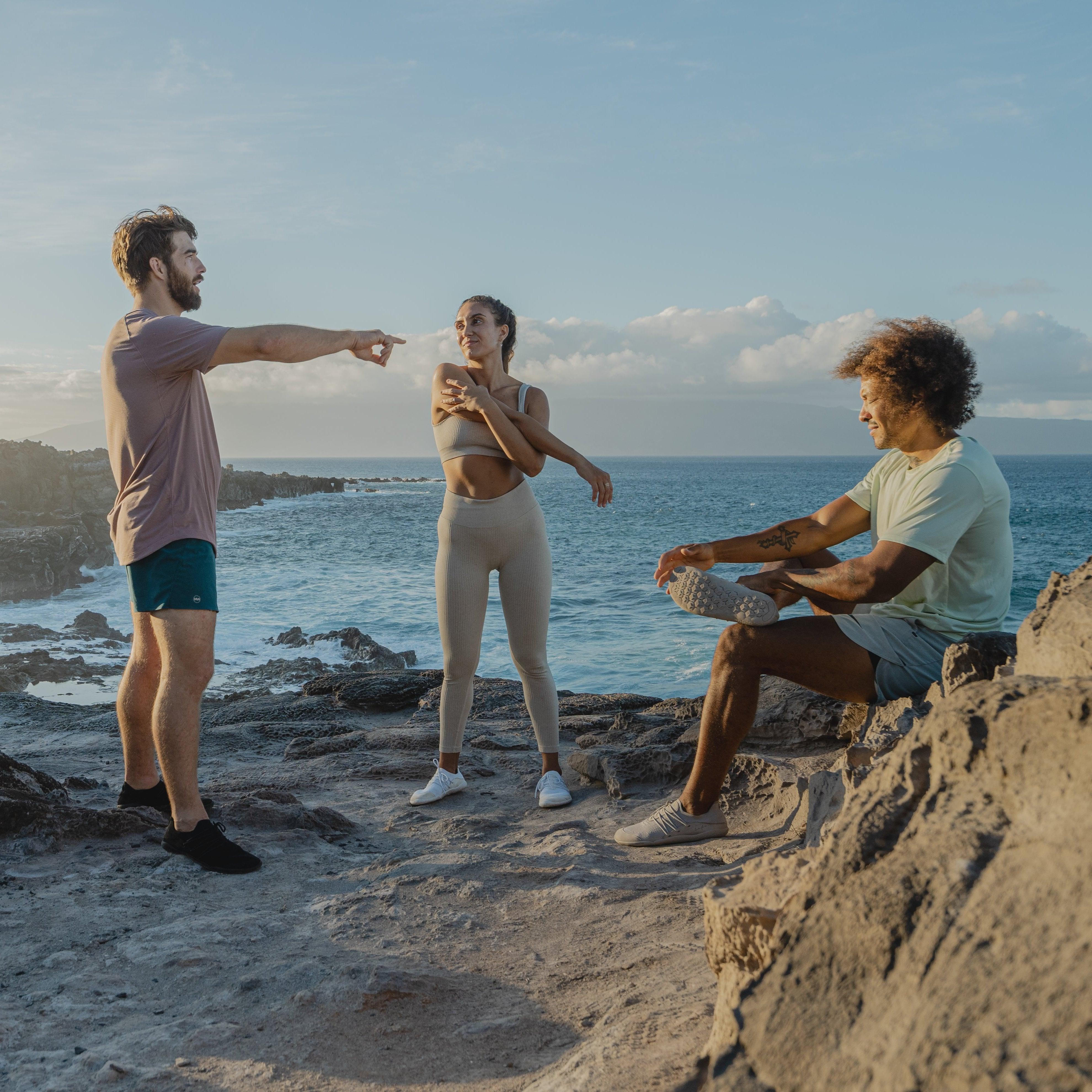 FLOW BLACK Barefoot Shoes - LONOWEAR