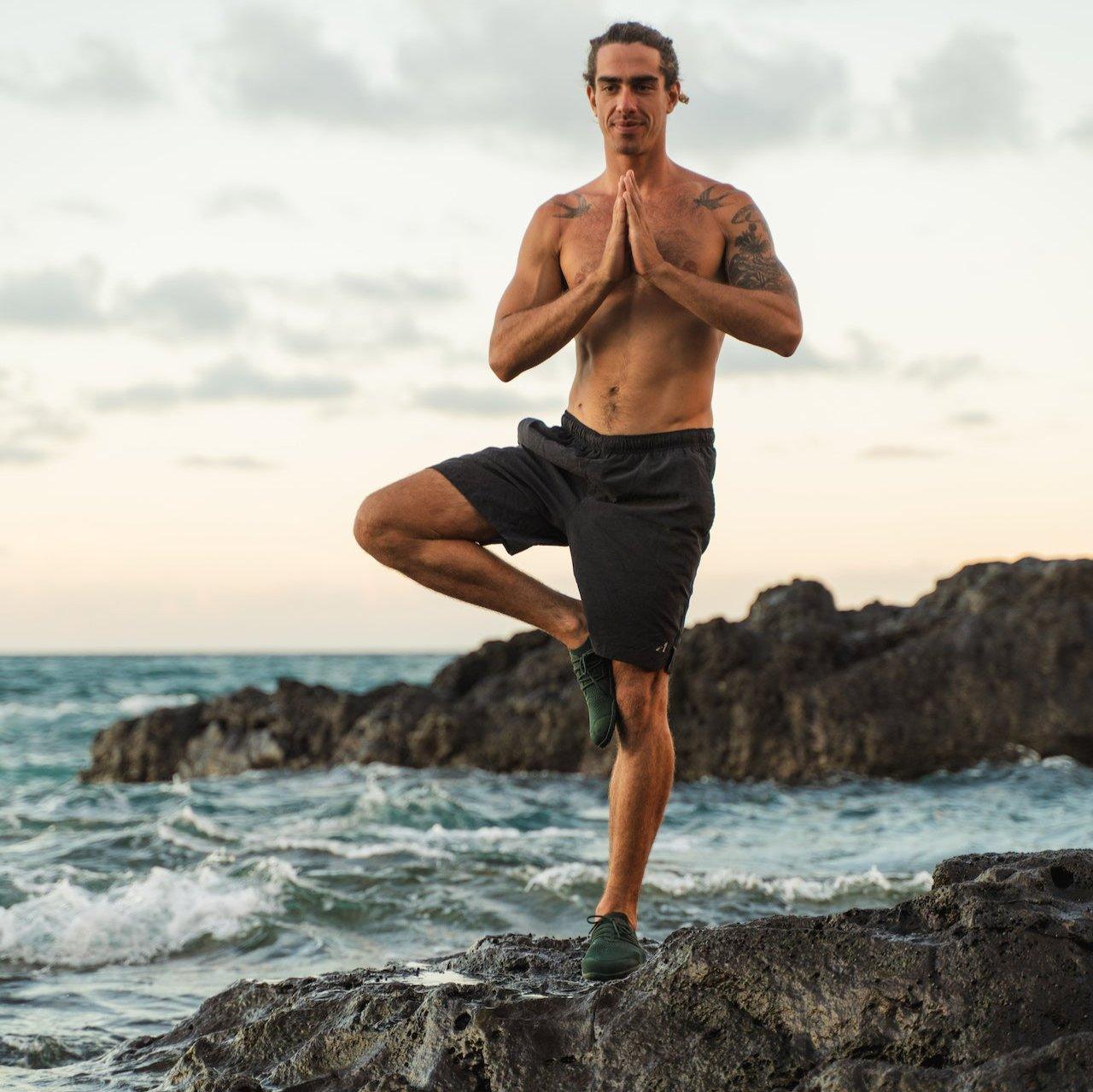 FLOW Tattoo Yoga Stance
