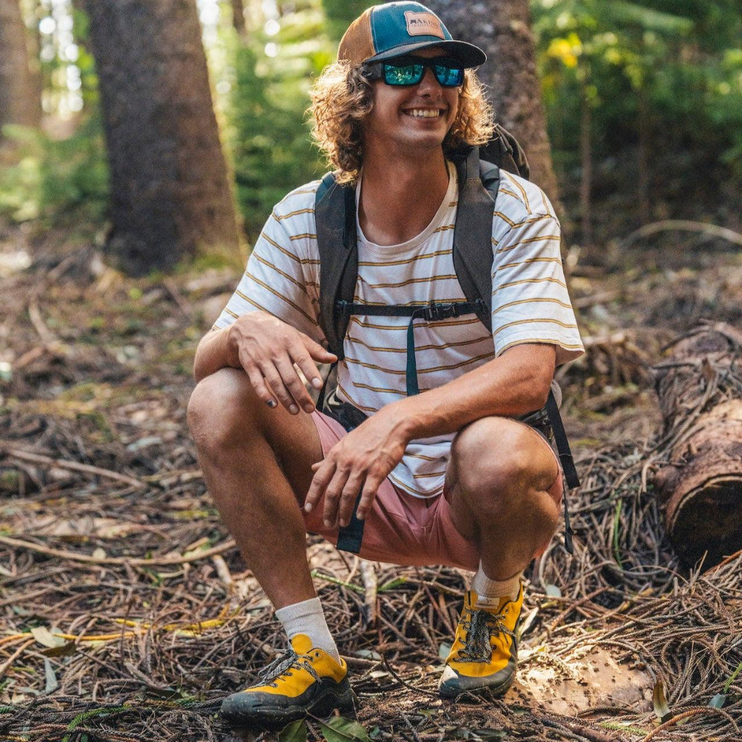 WILD MUSTARD Outdoor Trail Hiking Shoes