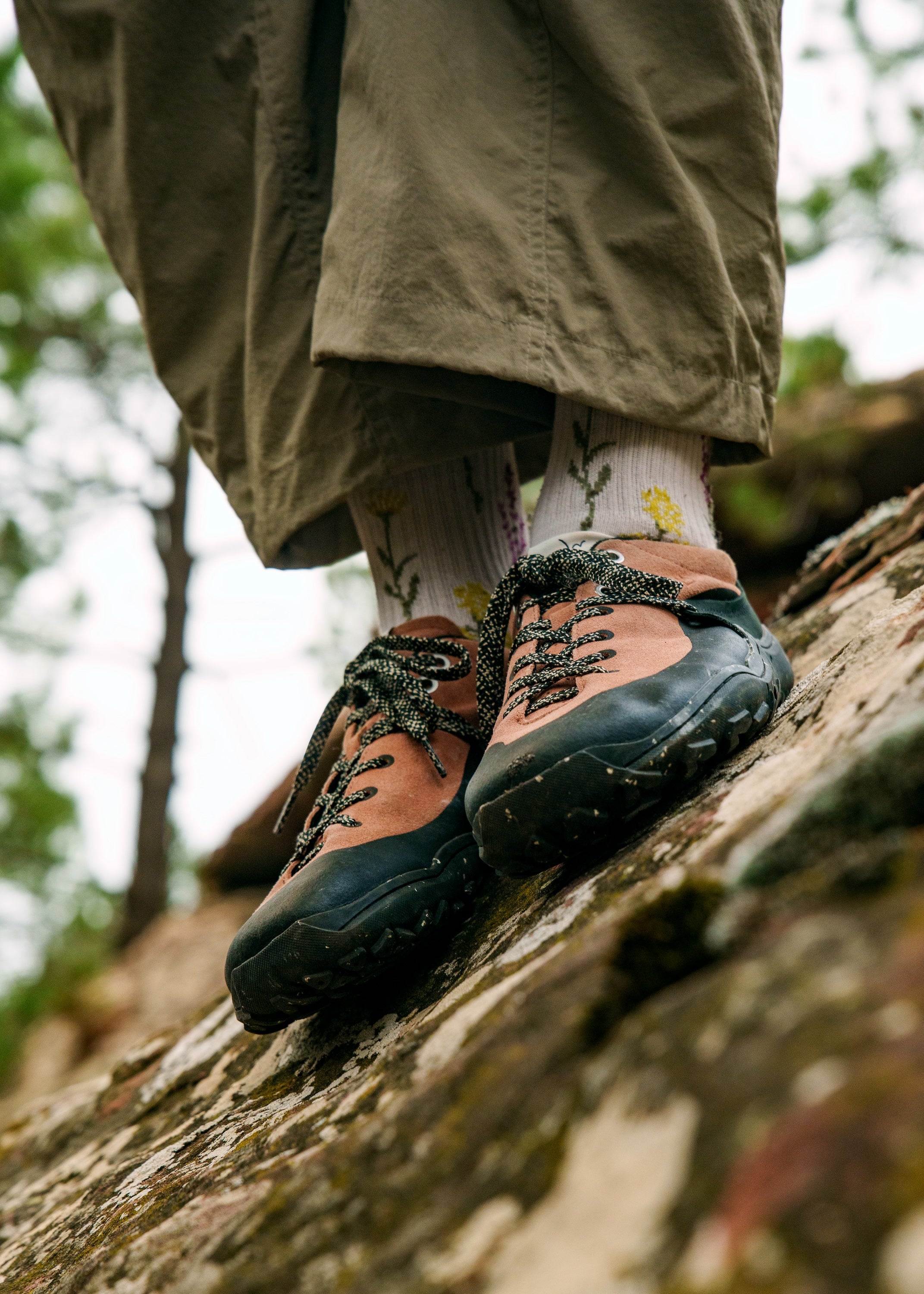 WILD DIRT Outdoor Trail Hiking Shoes