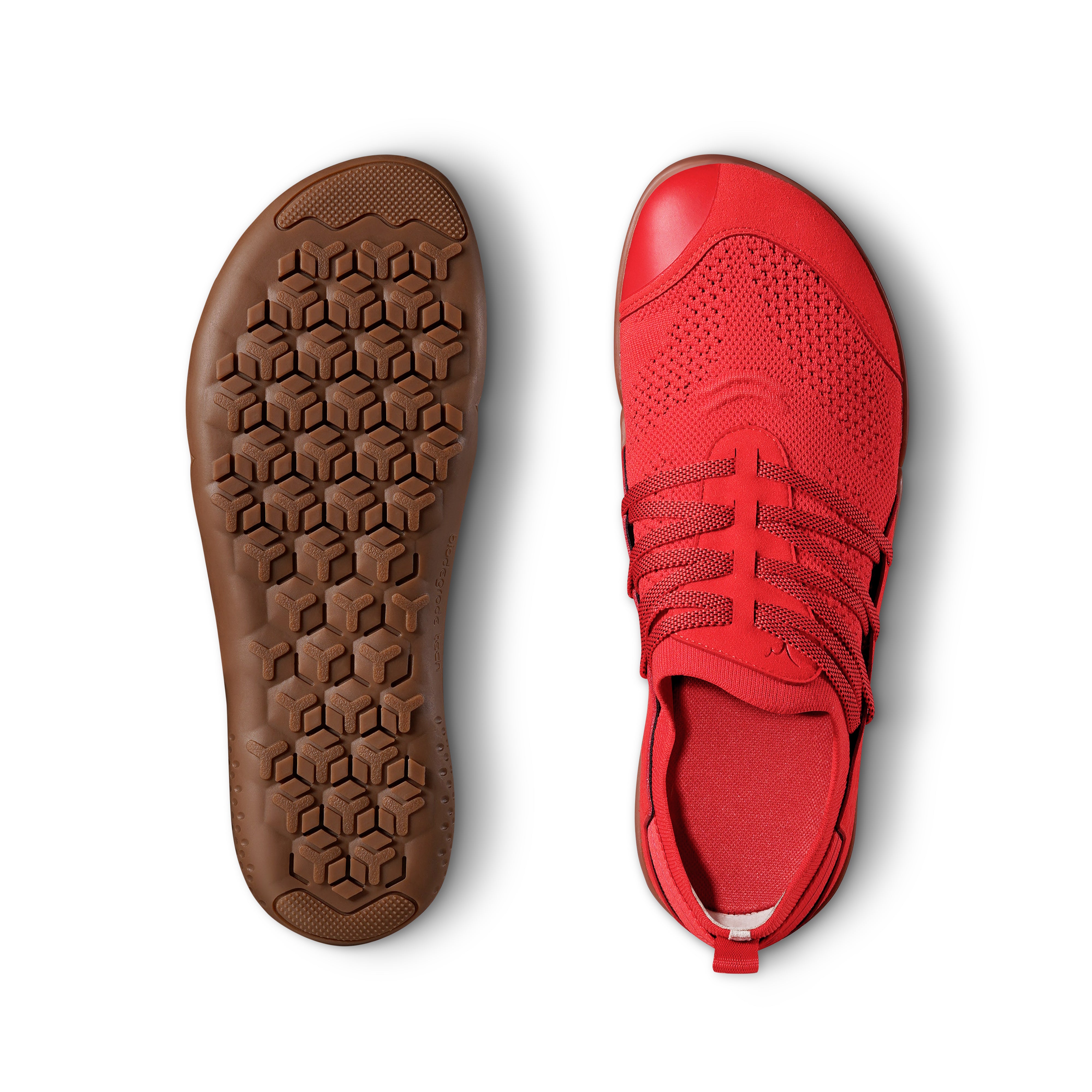 FLOW S Fiery Top Bottom View