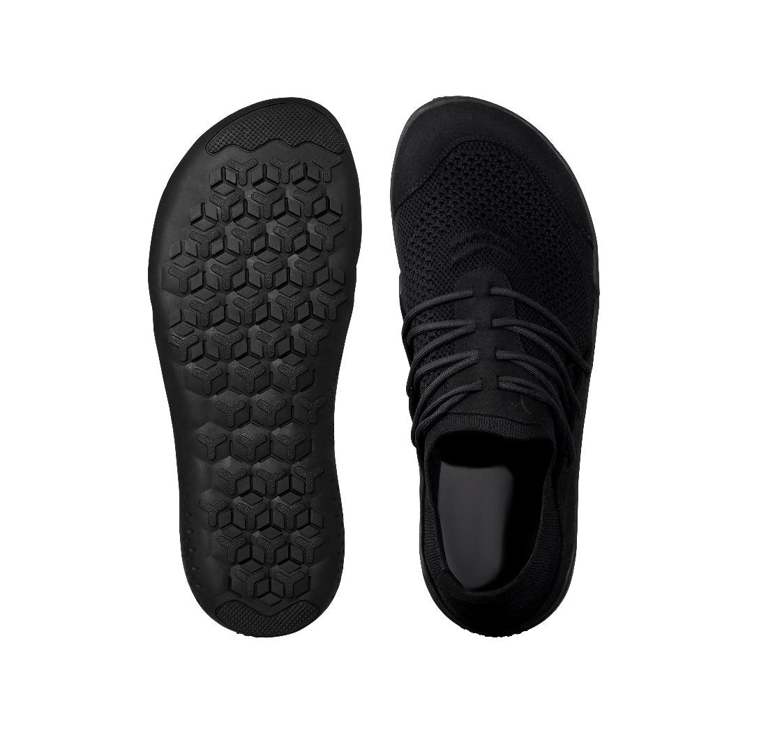FLOW BLACK Barefoot Shoes - LONOWEAR