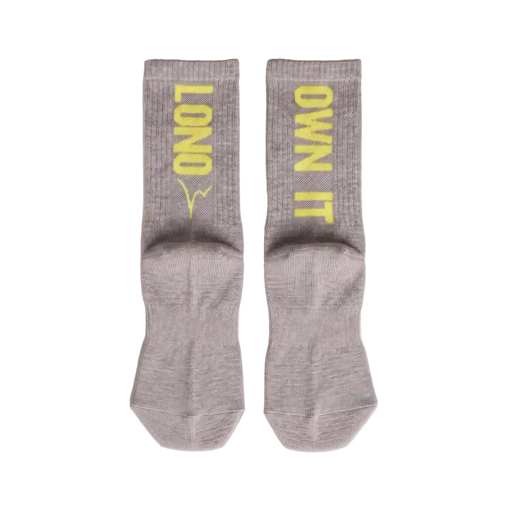 LONO Cotton Cushioned Socks