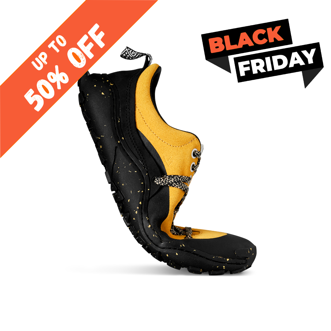 WILD MUSTARD Outdoor Trail Hiking Shoes