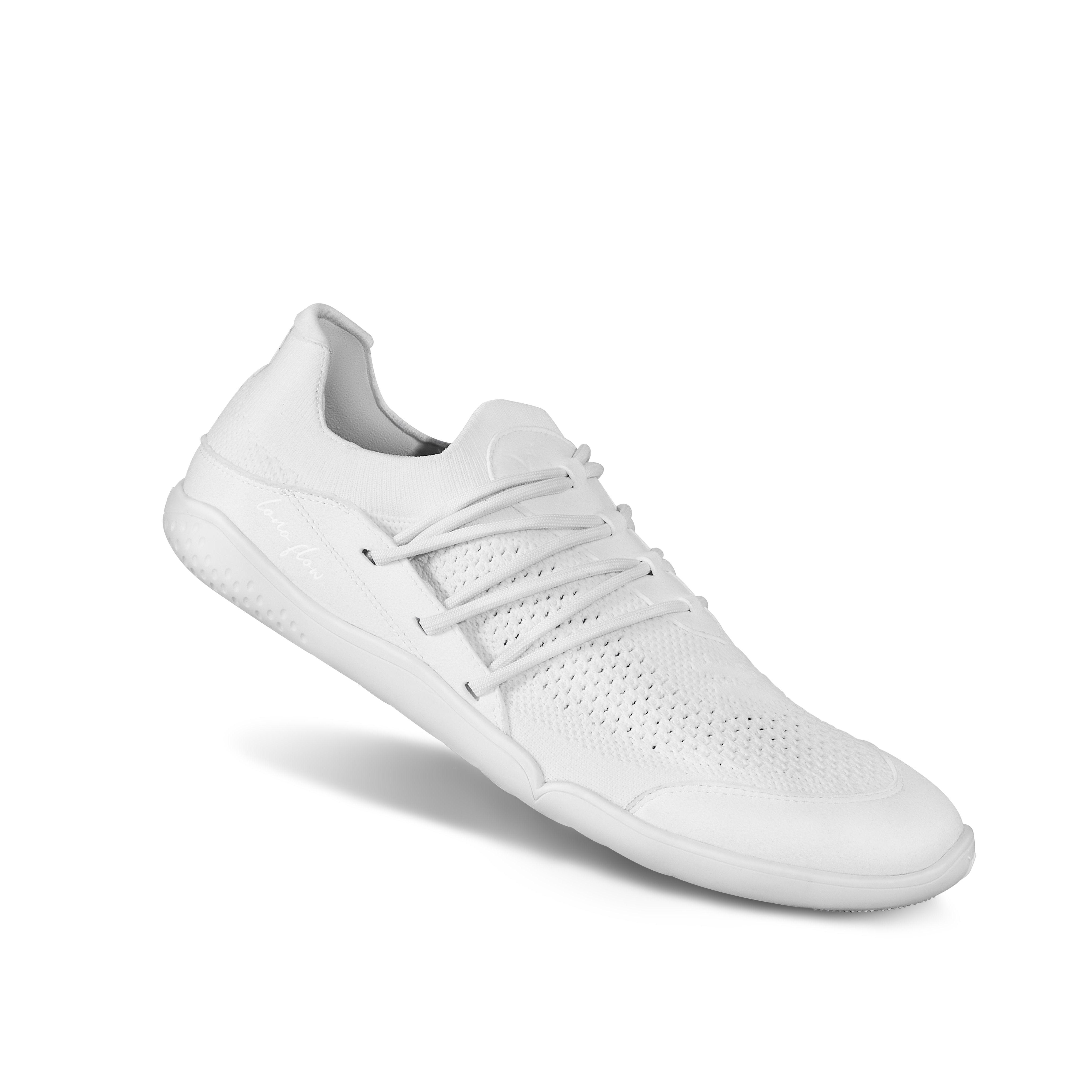 FLOW WHITE Barefoot Shoes - LONOWEAR