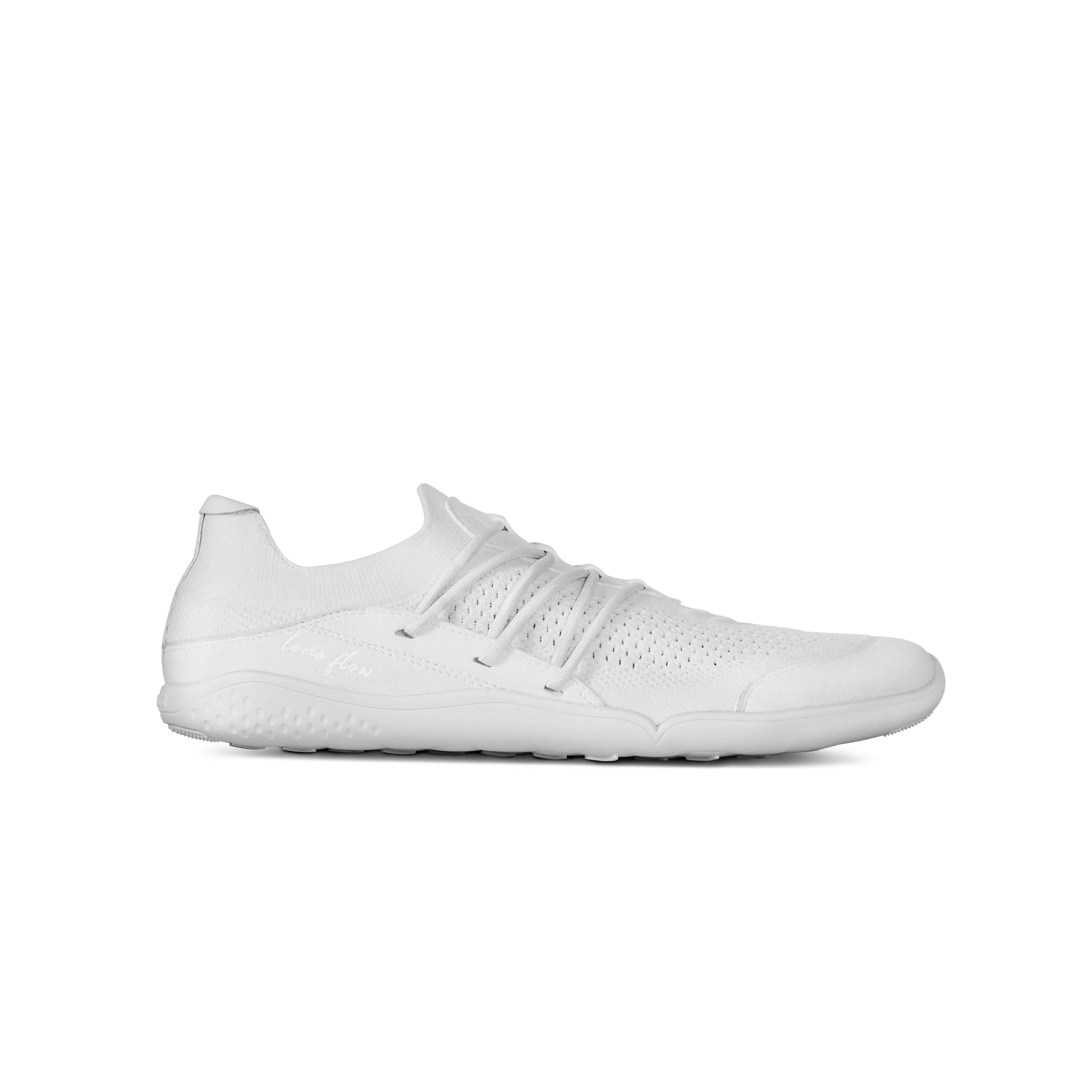 FLOW WHITE Barefoot Shoes - LONOWEAR