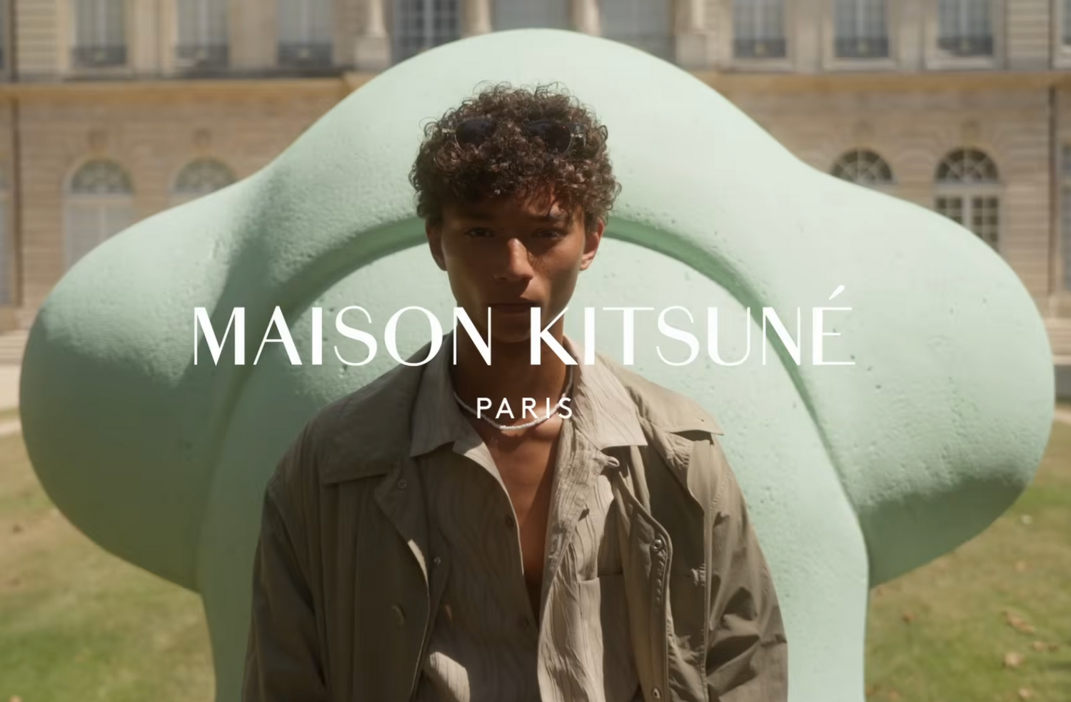 LONO x Maison Kitsuné debuts at Paris Fashion Week SS27