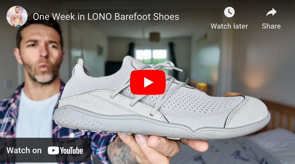 One Week in LONO Barefoot Shoes by @PeteOnPurpose