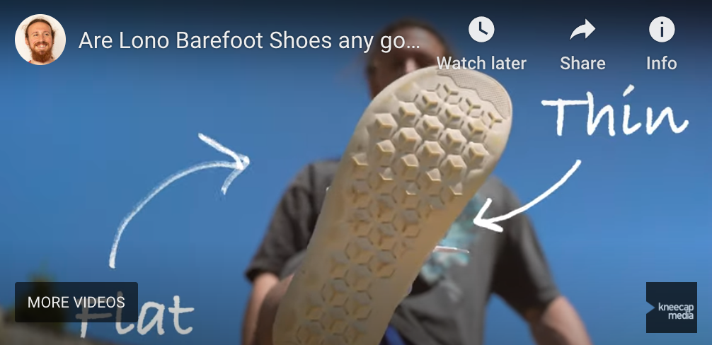 Are Lono Barefoot Shoes any good? by Kneecap Jake