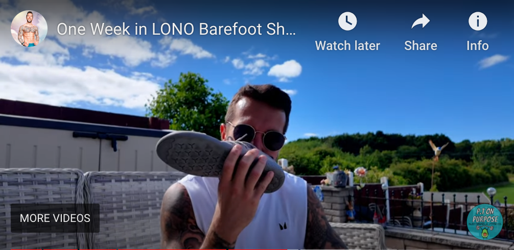 One Week in LONO Barefoot Shoes by @PeteOnPurpose