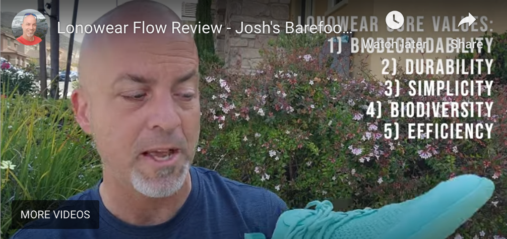 Josh's Barefoot Shoes Reviews: Lonowear Flow Review