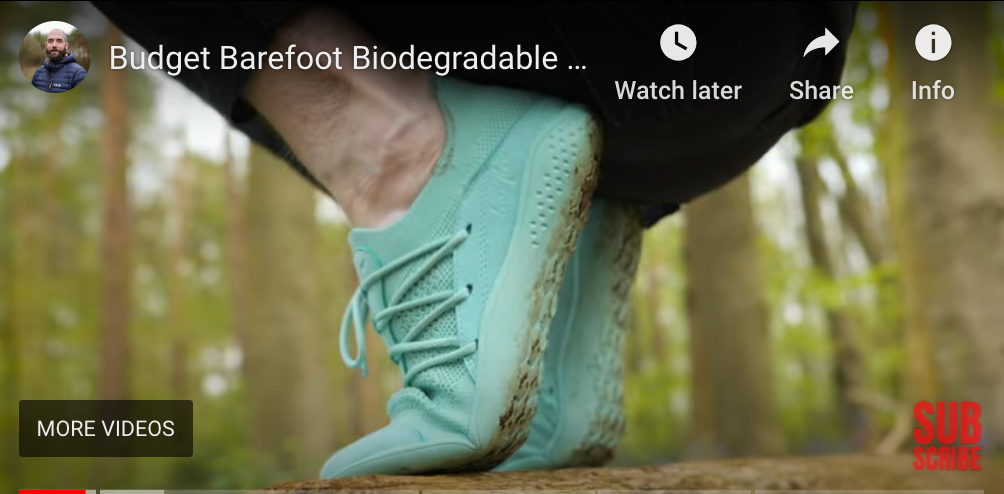 Review by OwenJackson: Budget Barefoot Biodegradable Footwear | LONO FLOW - LONOWEAR