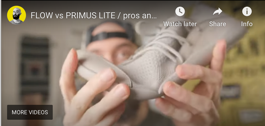 FLOW vs PRIMUS LITE / pros and cons of lono and vivobarefoot