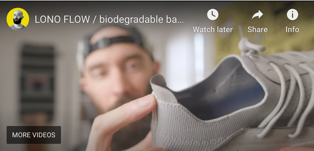 Review by Andrew Folts: LONO FLOW / biodegradable barefoot shoes for cross-training