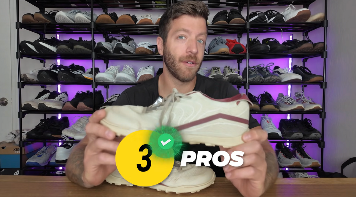 LONO VERVE barefoot trail shoe reviews