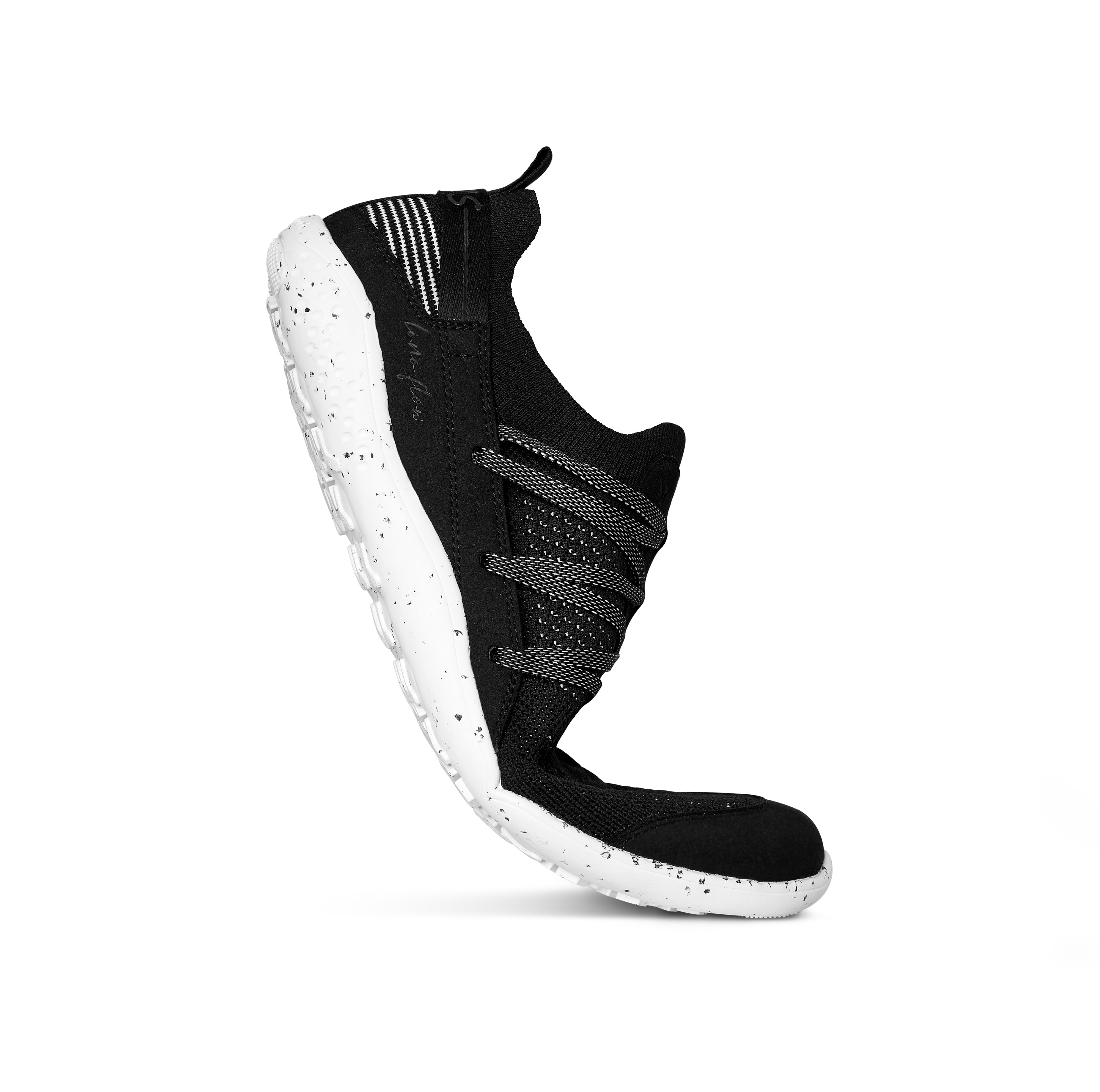 FLOW S BLACK Barefoot Workout Shoes