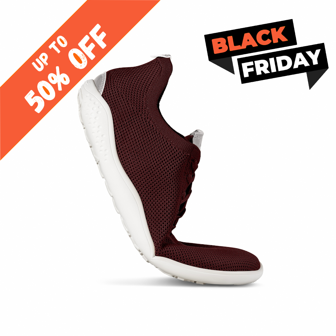 Ezy Slip-on Maroon Sneaker