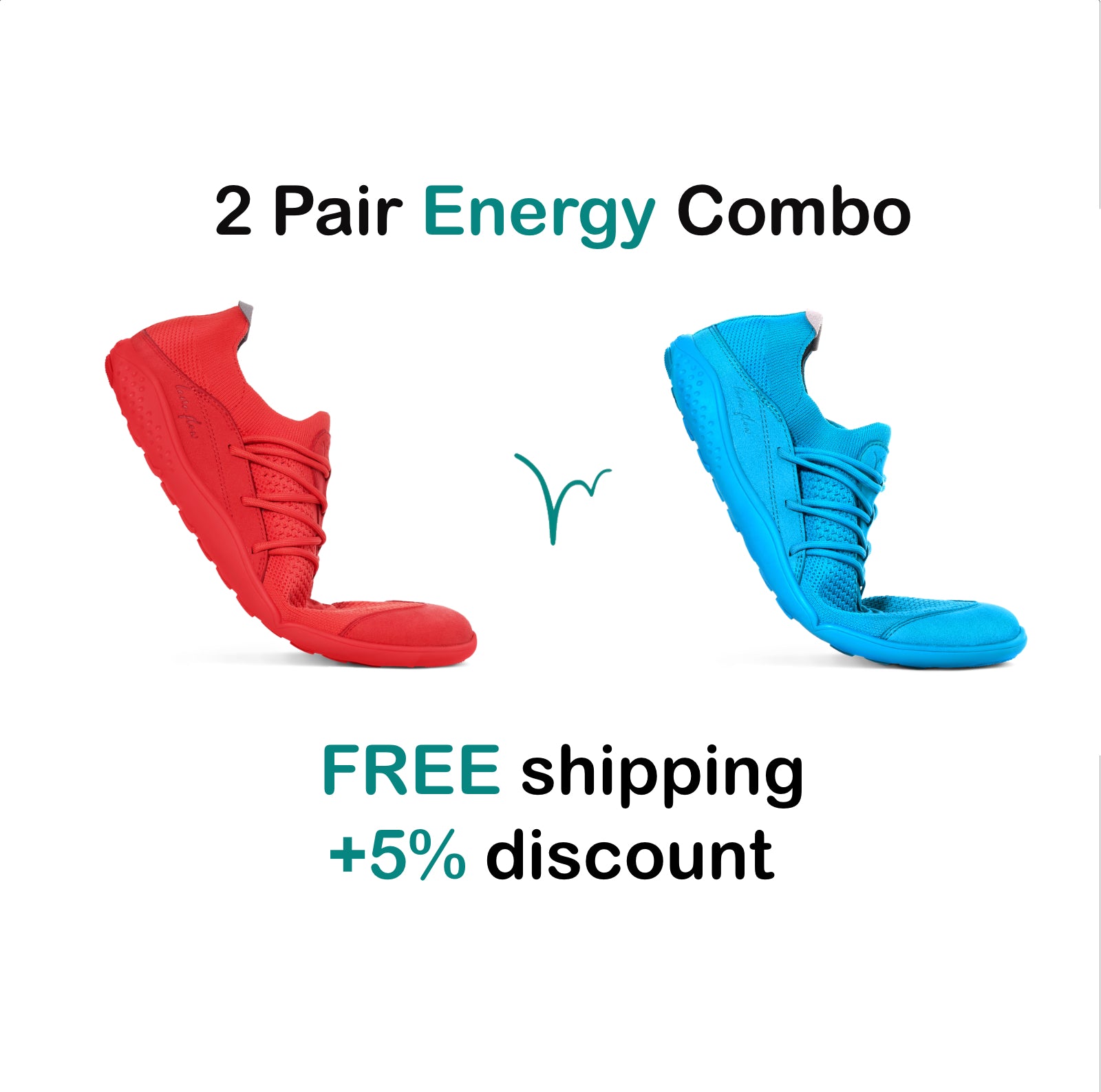 FLOW 2 Pair Energy Combo