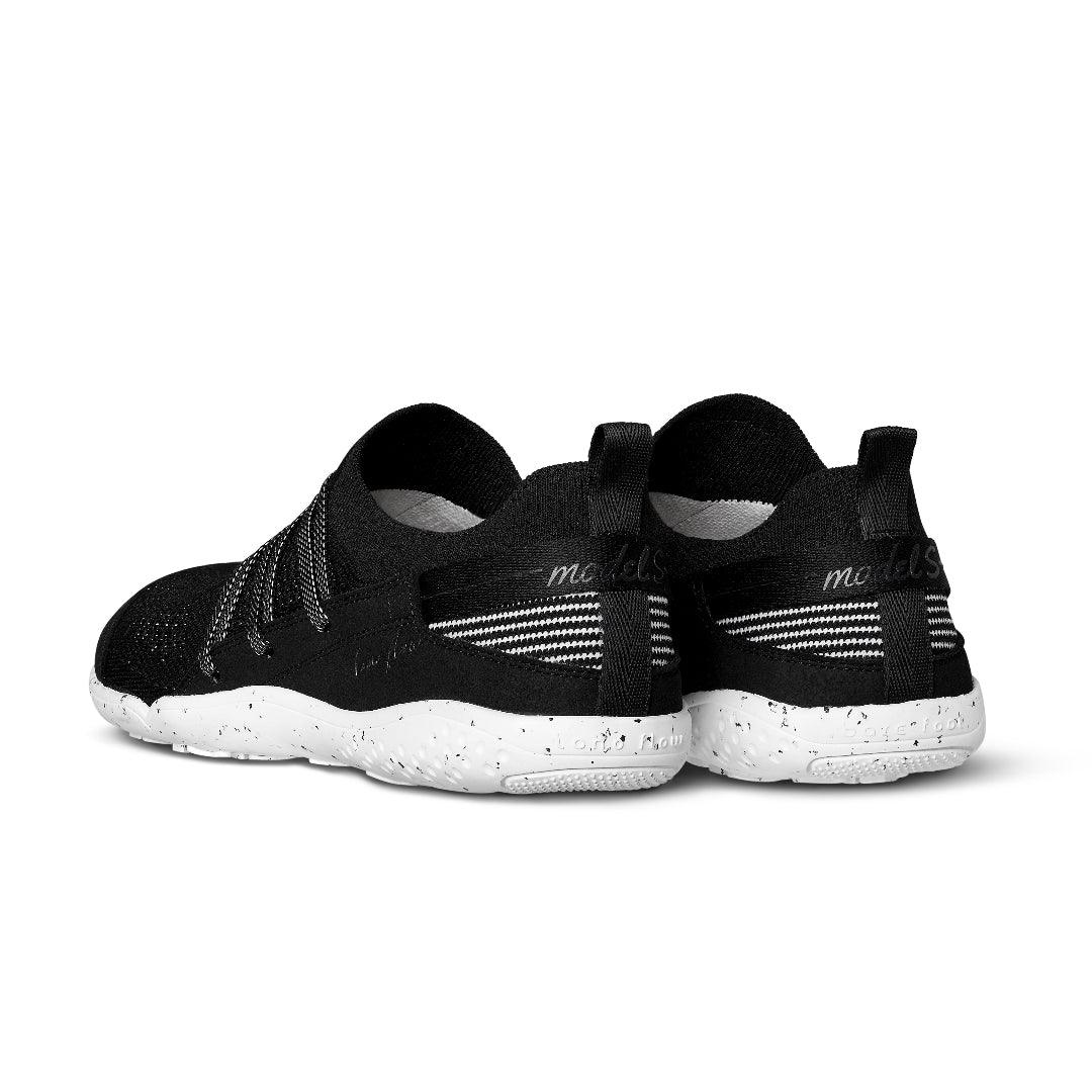 FLOW S BLACK Barefoot Workout Shoes - LONOWEAR