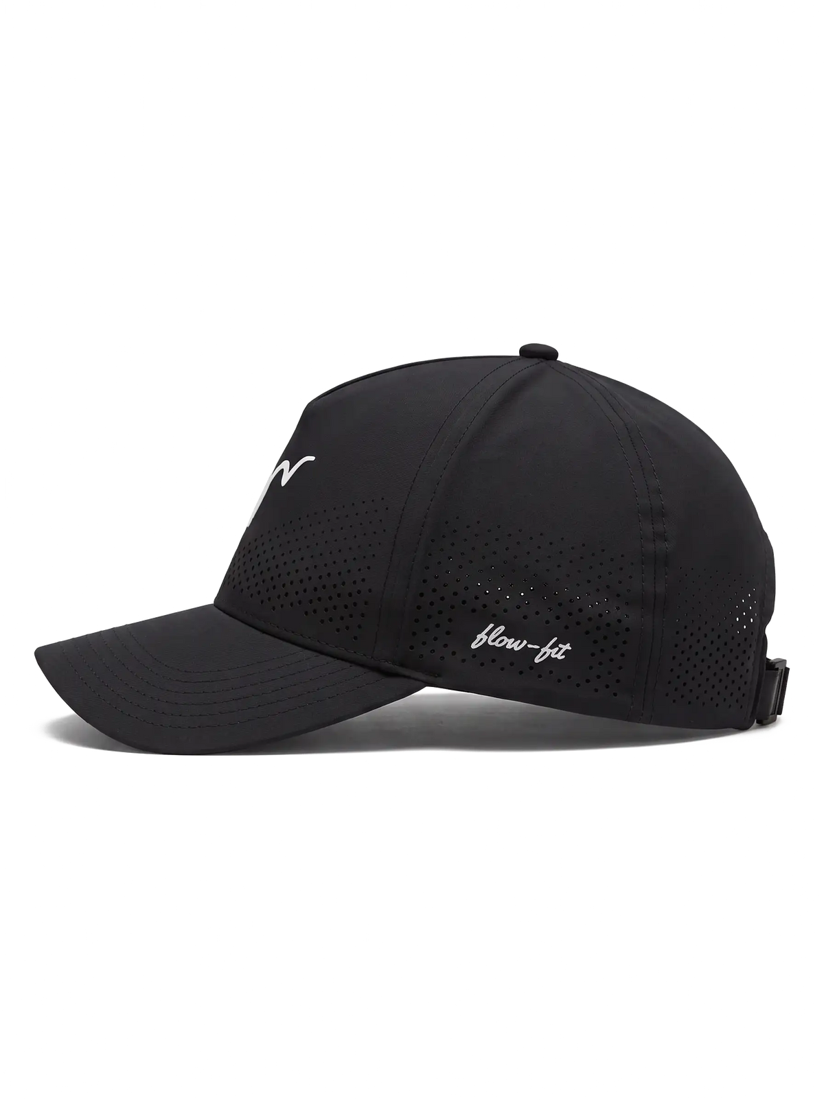 Flow-Fit Structured Cap #Color_Black
