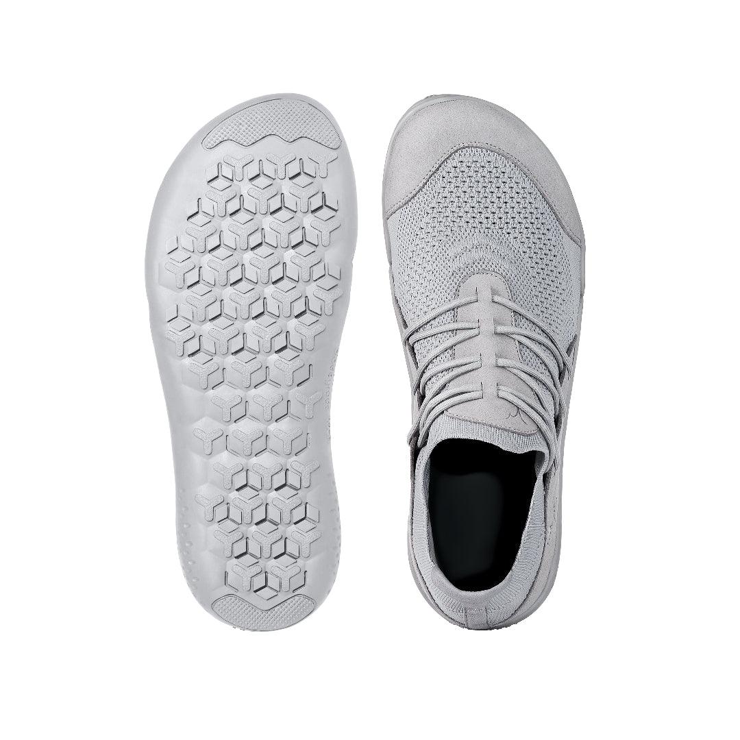 FLOW GREY Barefoot Shoes - LONOWEAR