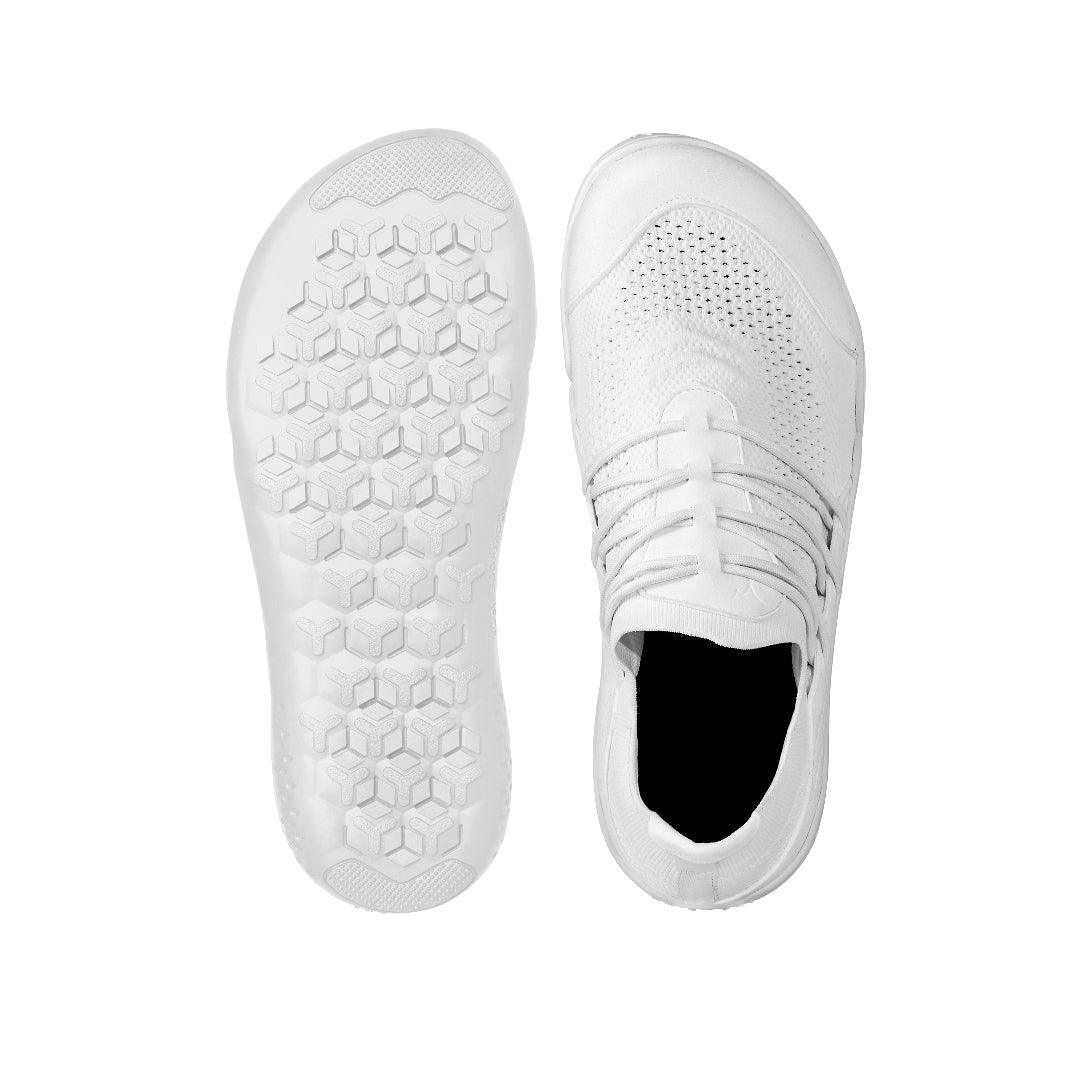 FLOW WHITE Barefoot Shoes - LONOWEAR