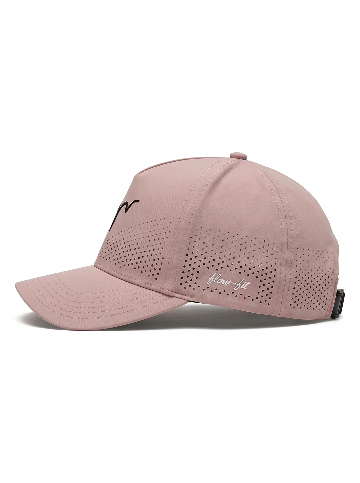 Flow-Fit Structured Cap #Color_Pink