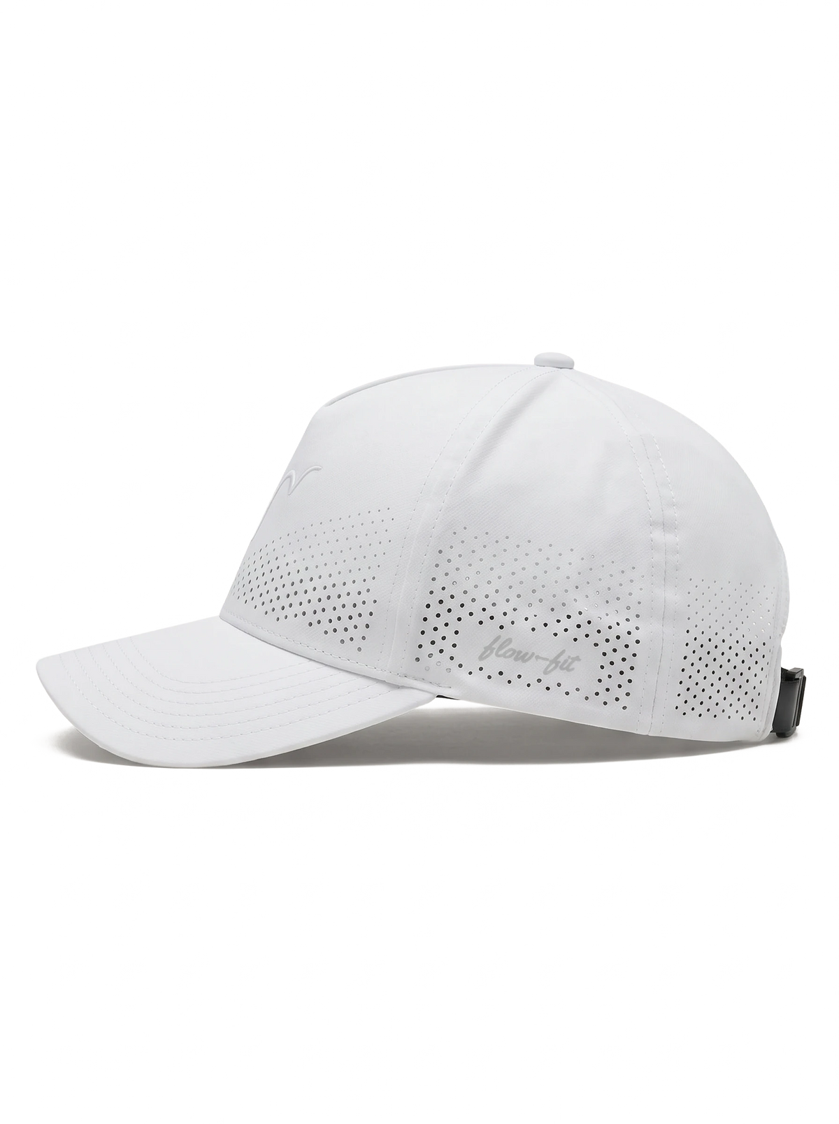 Flow-Fit Structured Cap #Color_White
