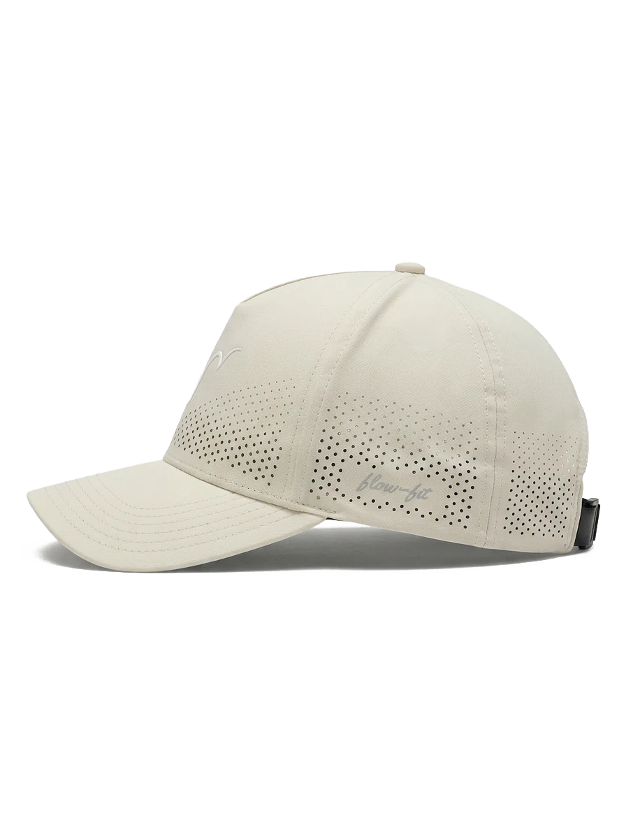 Flow-Fit Structured Cap #Color_Beige