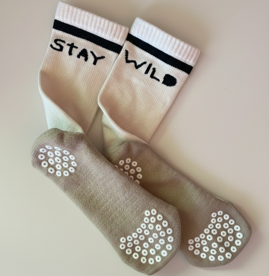 STAY WILD Merino Wool BareTOE Socks